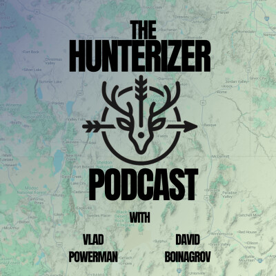 The Debut Episode of Hunterize - Episode 1 Featuring E. Michael Linscheid cover