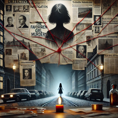 The Favoriten Girl Murders: Austria's True Crime cover