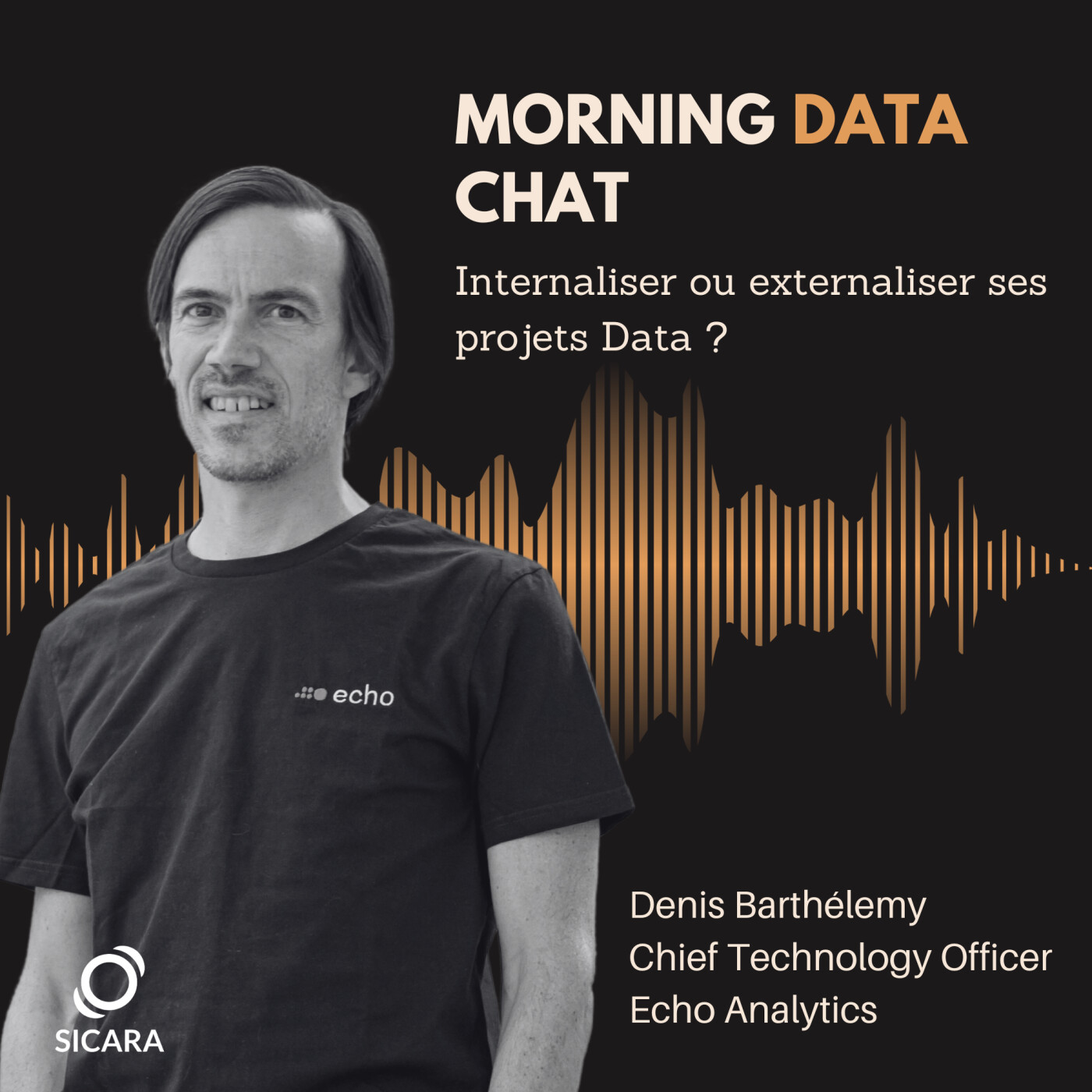 S1 - #3 Echo Analytics : Internaliser ou externaliser sa feuille de route Data episode artwork