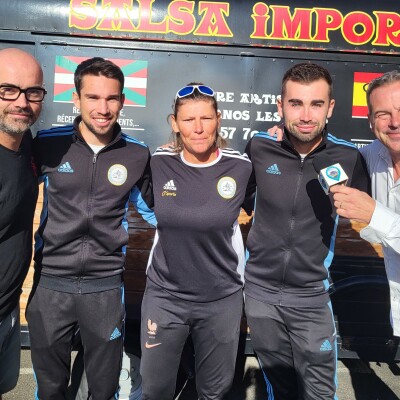 1 - Céline Fontenay, Responsable du Pôle Foot à 8 et Educatrice des U 14 nous parle de son parcours et de son rôle cover