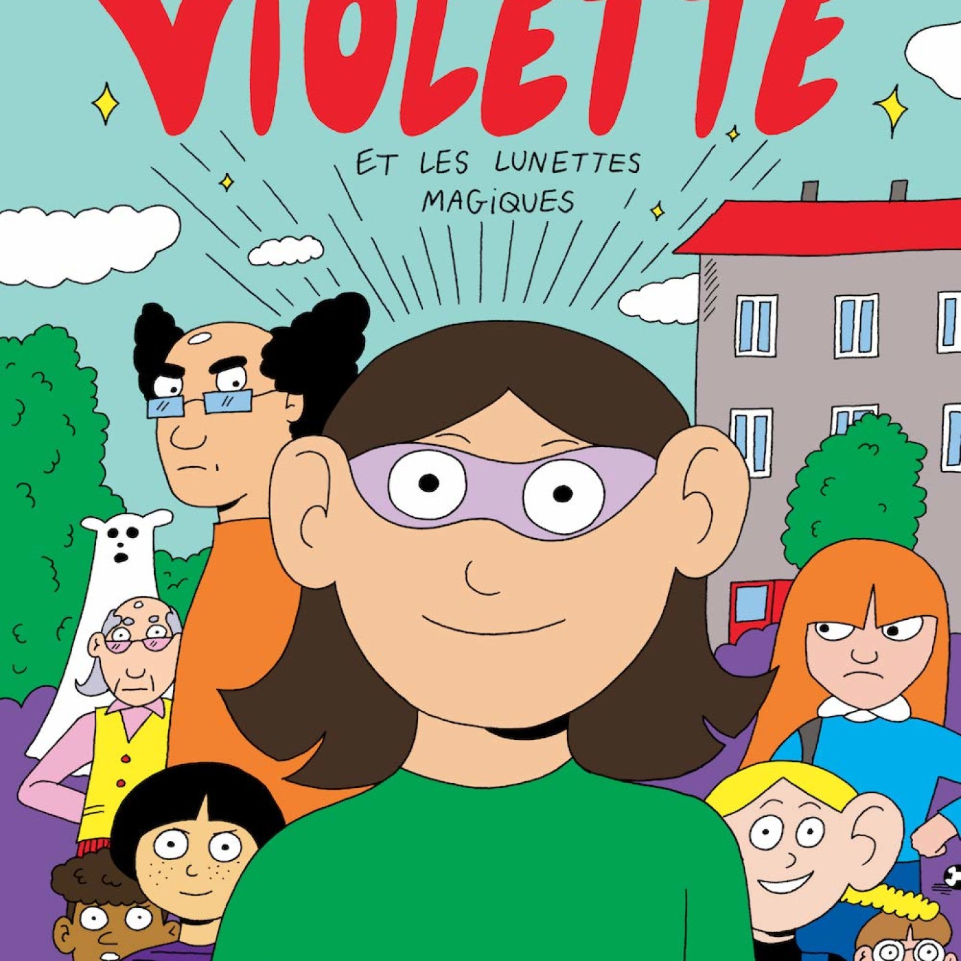 L'adolescence en BD : Violette et les lunettes magiques. Dans ma bulle #224 episode artwork