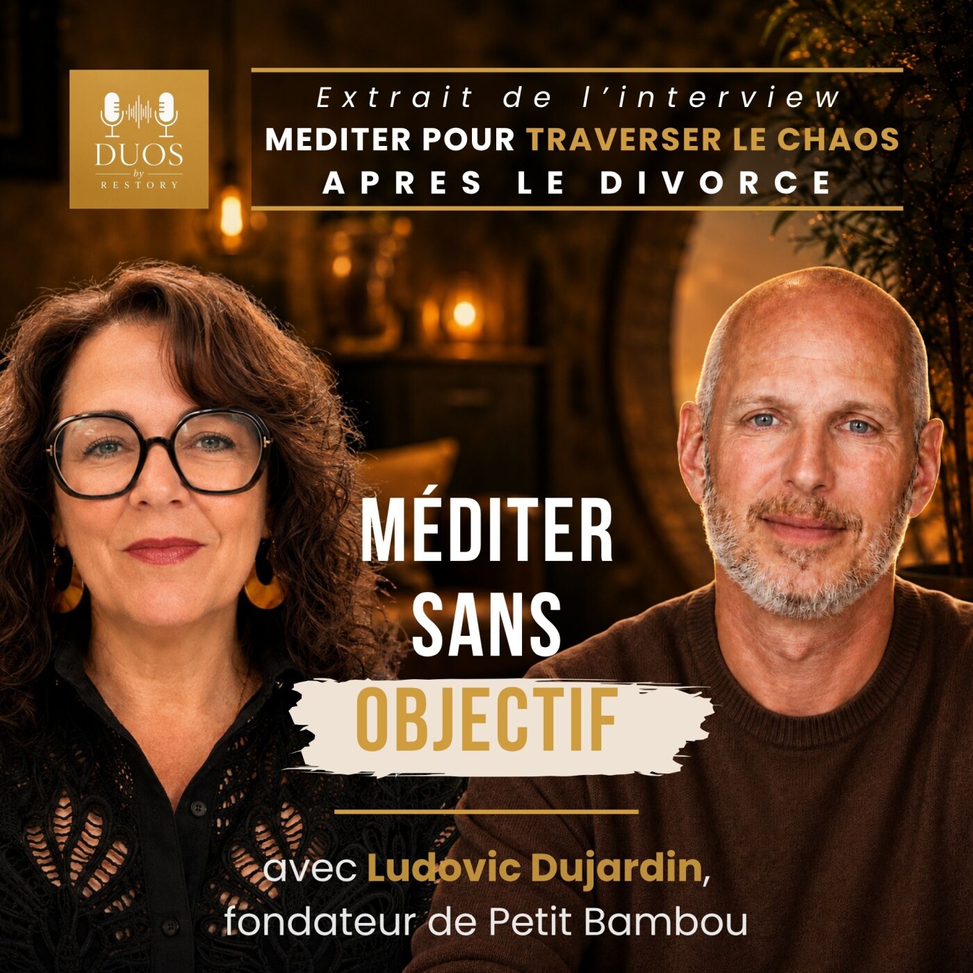Méditer sans objectif : créer de l'espace pour se reconstruire | Extrait de l'épisode avec Ludovic Dujardin de Petit Bambou episode artwork