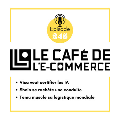 245 - Visa veut certifier les IA, Shein se rachète une conduite, Temu muscle sa logistique mondiale cover
