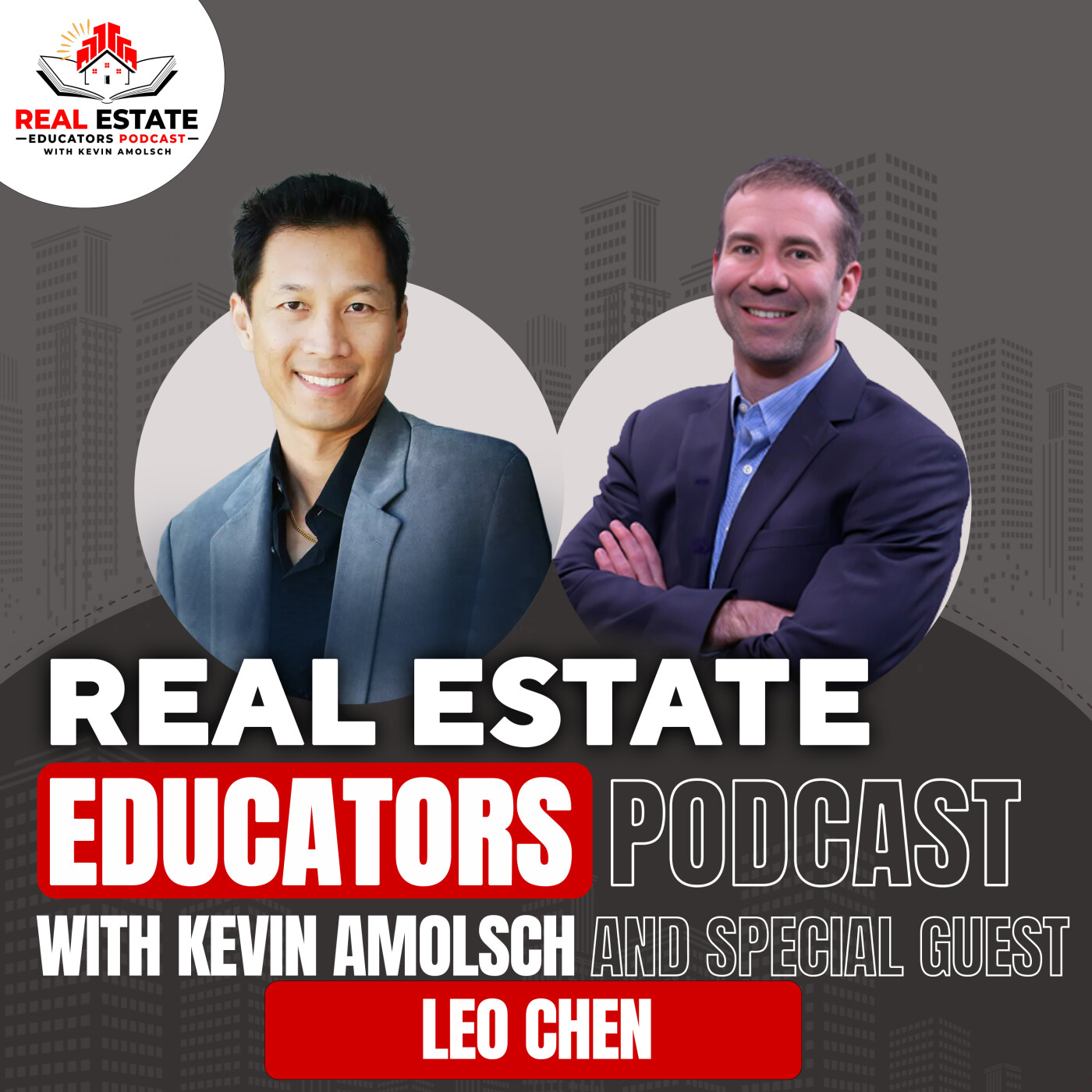 Real Estate Educators Podcast with Kevin Amolsch