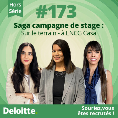 EP #173 HORS-SERIE Campagne de stage - Sur le terrain à l'ENCG Casablanca cover