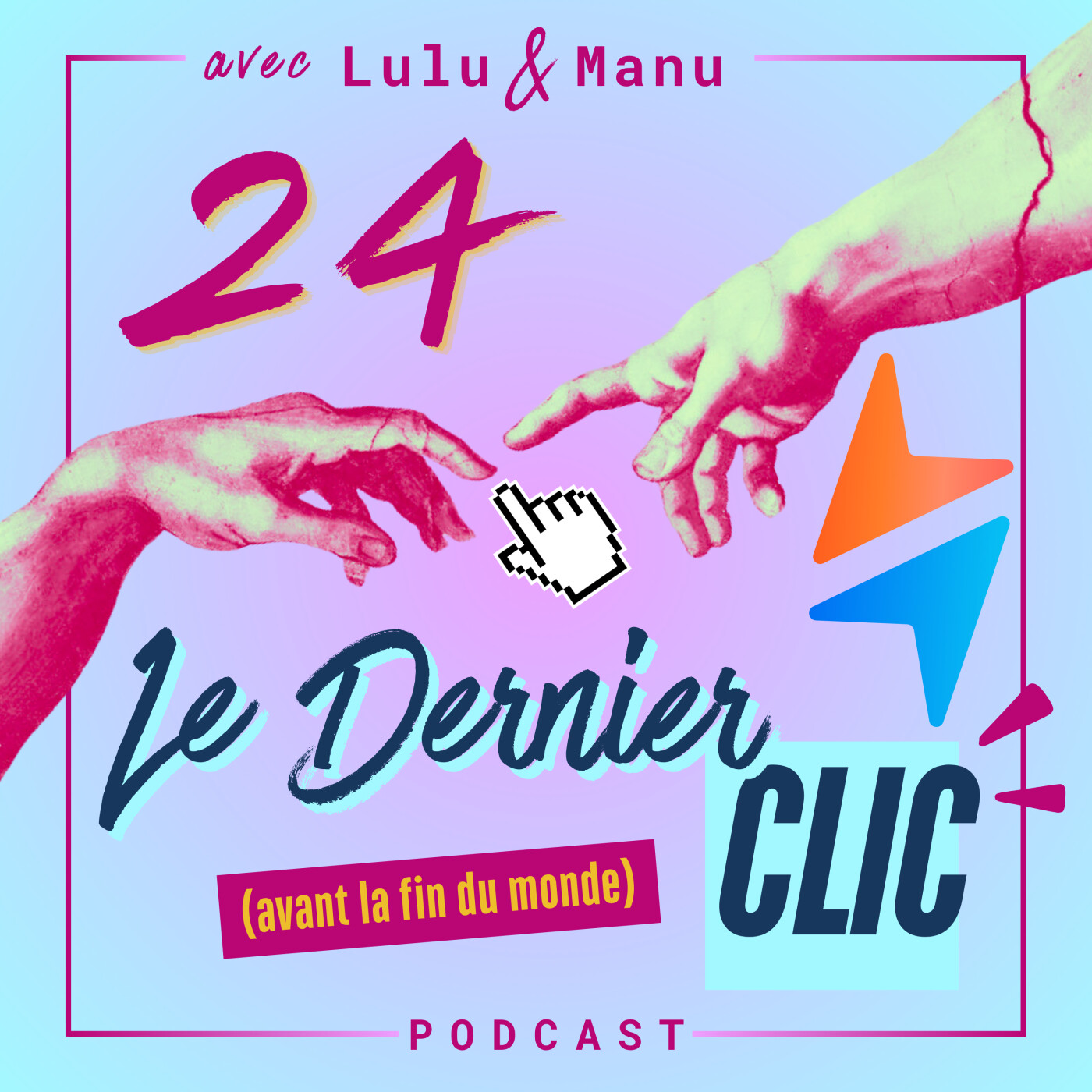 24 - [NCW] Lucie Duverger, agilité et innovation : Qu'est-ce que tu fais encore à la main ? episode artwork