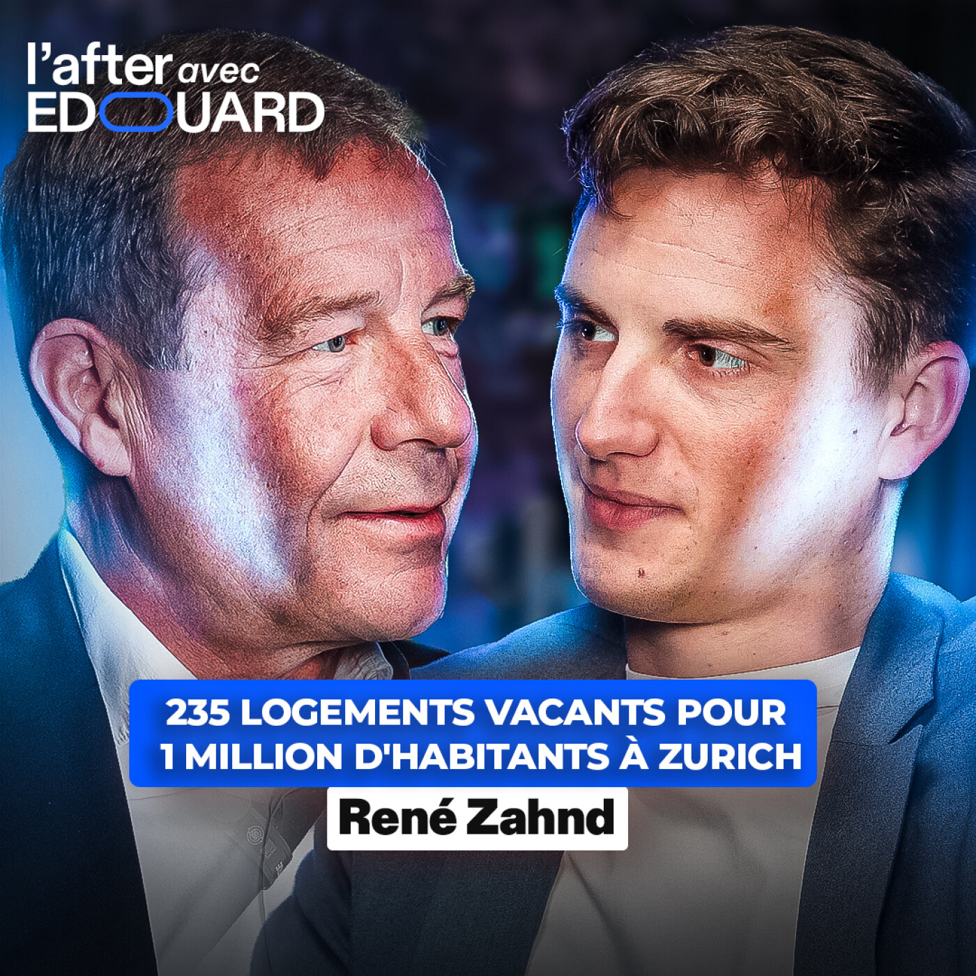 235 logements vacants pour 1 million d'habitants à Zurich - René Zahnd episode artwork