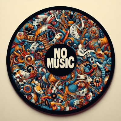 No Music - Afro house Mix cover