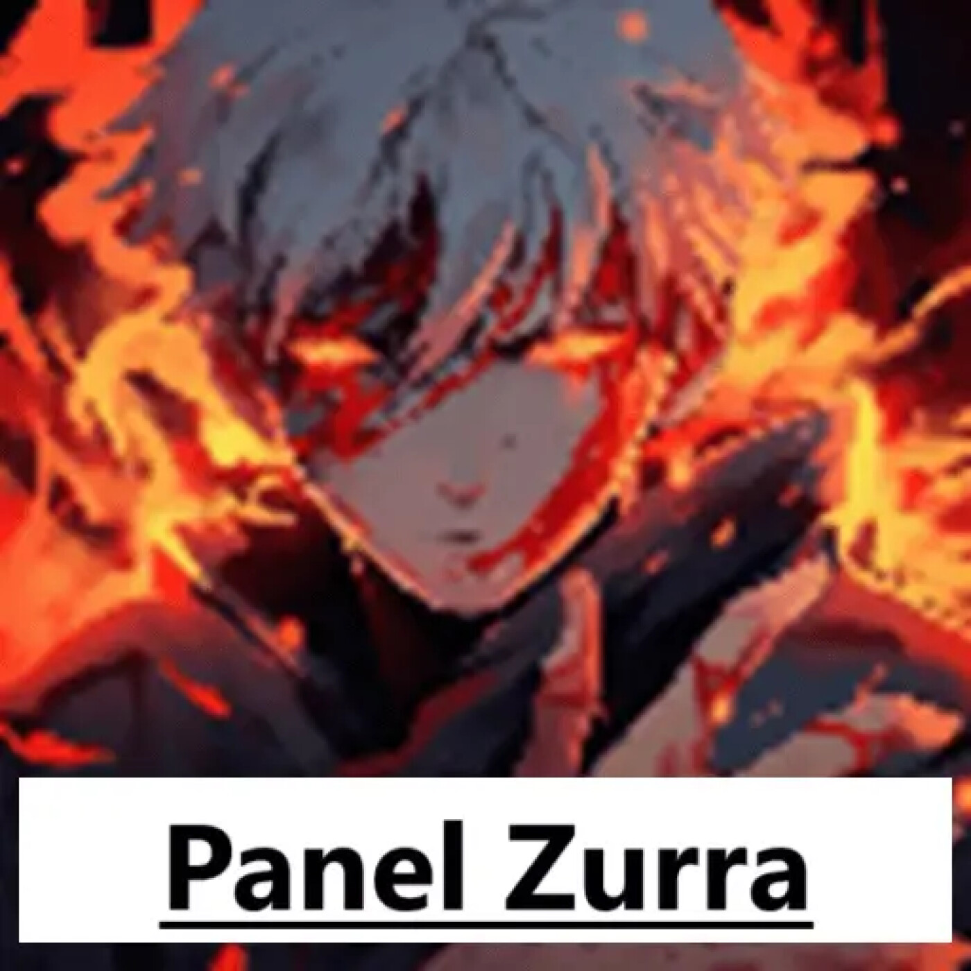Panel Zurra podcast artwork