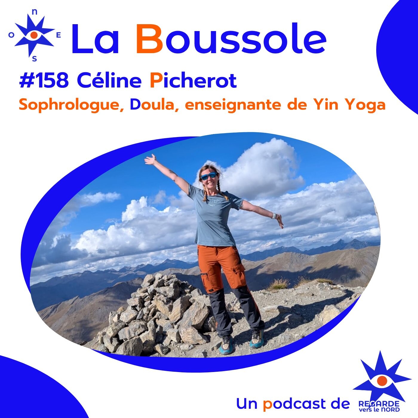 #158 Céline Picherot, Sophrologue, Doula & enseignante de Yin Yoga