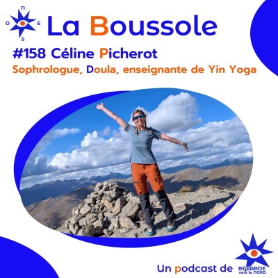#158 Céline Picherot, Sophrologue, Doula & enseignante de Yin Yoga cover