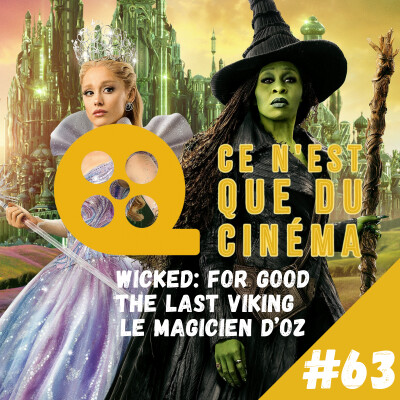 🧙‍♀️ WICKED, THE LAST VIKING & LE MAGICIEN D'OZ cover