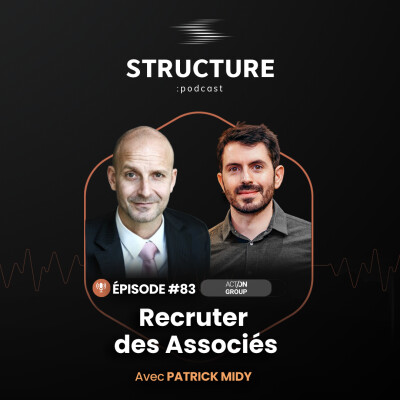 Recruter des Associés avec Patrick Midy | ACT-ON Group | E083 cover