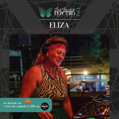 Check This Sound - ELIZA + DJ DUCKK - Live aux JEUDIS ELECTRO 2025 (2025-10-04) cover