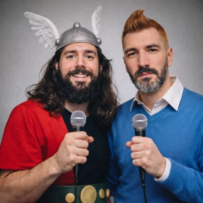 S6E03 : Astérix, Tintin, se battre contre des hommes et noter des films cover
