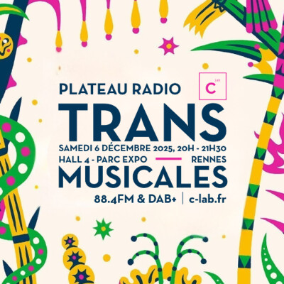 Émission spéciale en direct des Rencontres Trans-Musicales de Rennes 47e édition cover