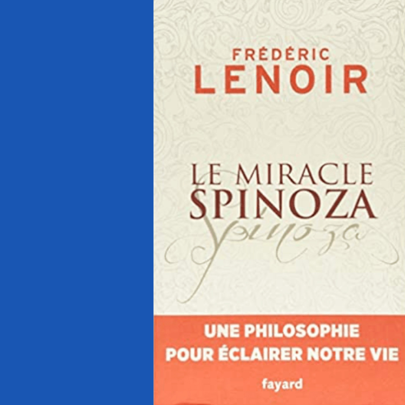 Le miracle Spinoza : Une philosophie pour éclairer notre vie (extrait du livre de Frédéric Lenoir)