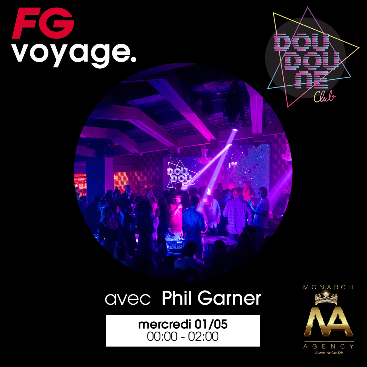 FG VOYAGE À LA DOUDOUNE AVEC PHIL GARNER