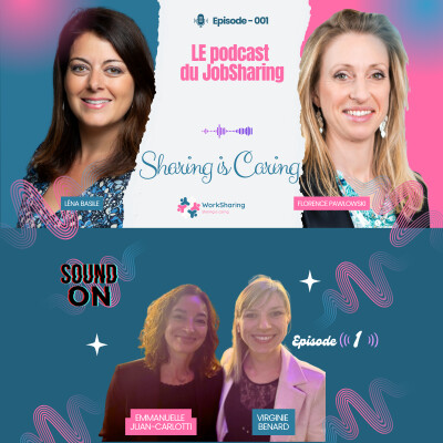 Emmanuelle & Virginie, en Jobsharing 100%/100% durant 4 ans cover