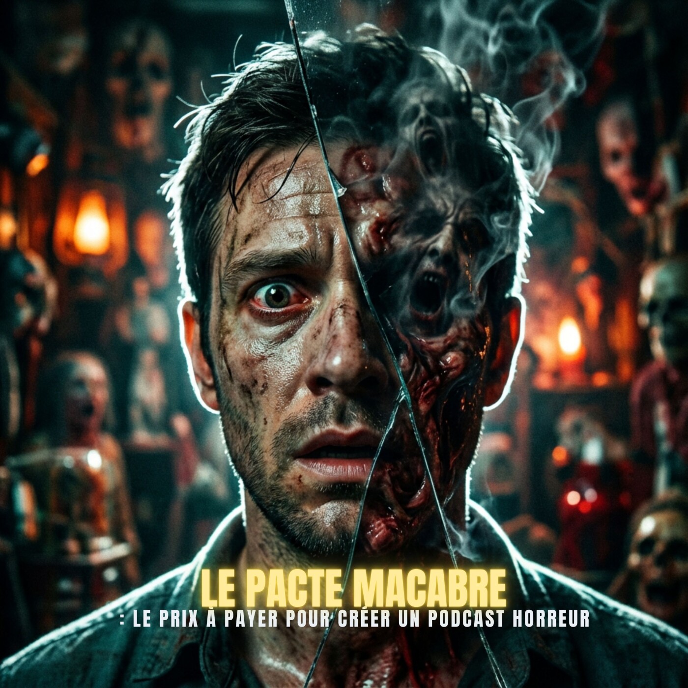 LORE — LE PACTE MACABRE : Chandleyr — le prix à payer pour créer un podcast horreur | Podcast Horreur