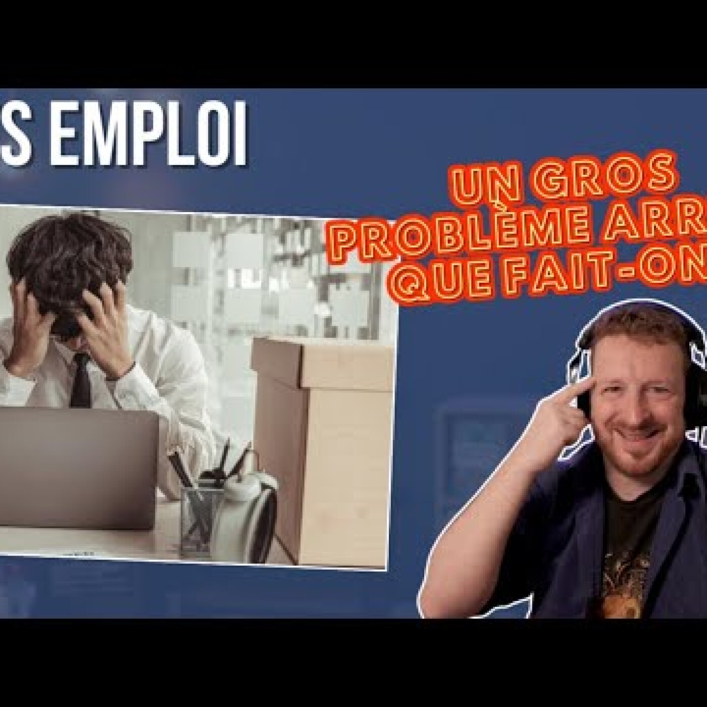 IA vs Emploi : Un gros problème arrive, que fait-on ? episode artwork