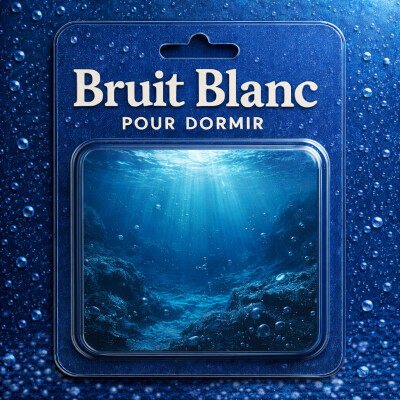 1 H Bruit Blanc pour DORMIR | Ambiance zen aquatique cover