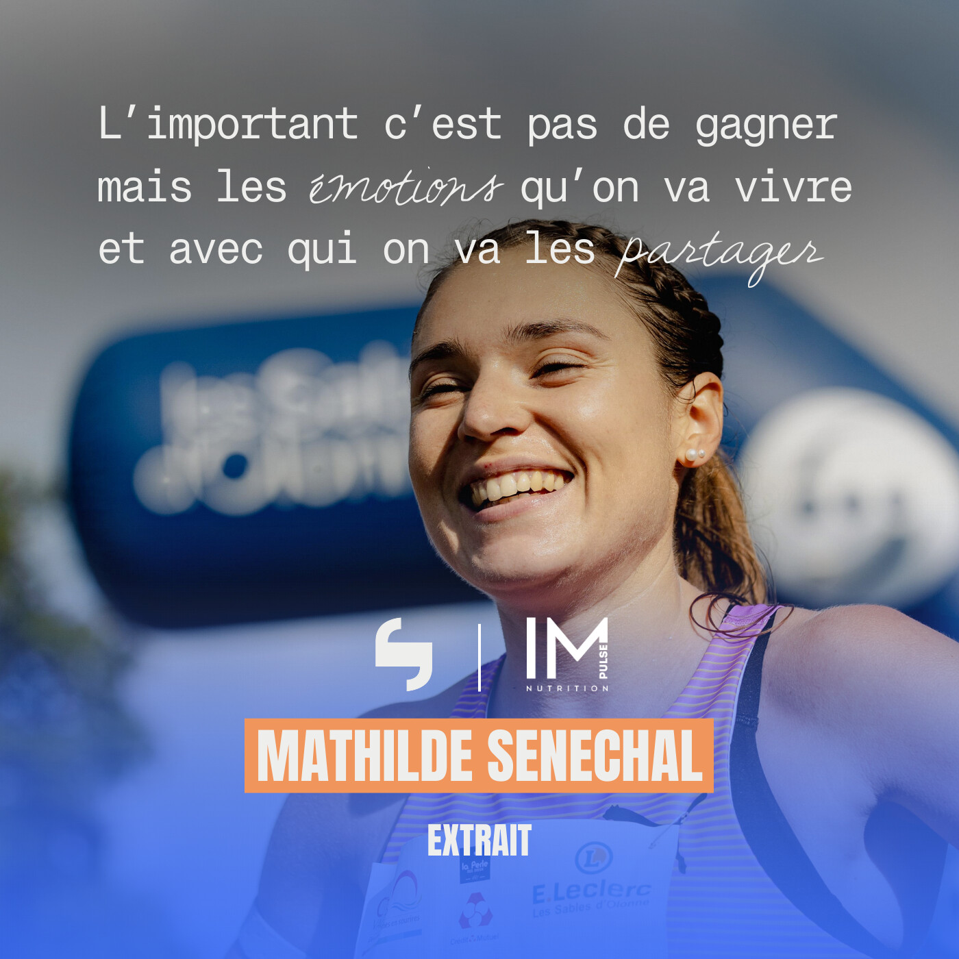 Sueur d\'Espoir - le sport raconté par les athlètes