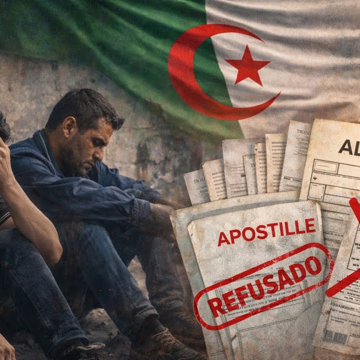 Espagne : la grande galère des sans-papiers algériens à cause de.. 64 ans de retard de leur pays episode artwork