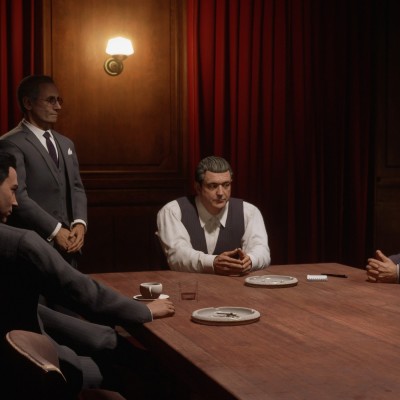 LTTG | Mafia : Definitive Edition #03 - Cocktail explosif (1930) cover