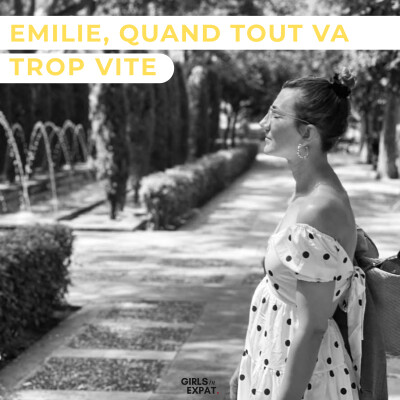 EMILIE, QUAND TOUT VA TROP VITE cover