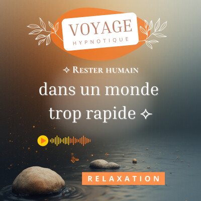 🌿 Rester humain dans un monde trop rapide cover