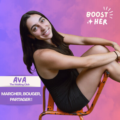 #23 - Ava, The Walking Club : marcher, bouger, partager ! cover