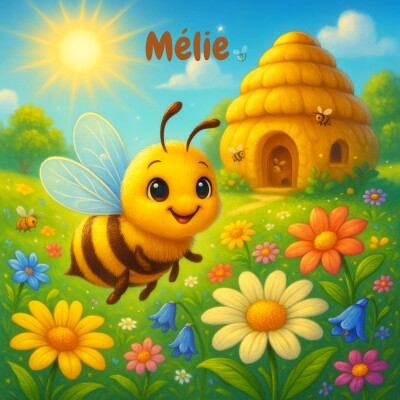Méditation pour enfants : Mélie cover
