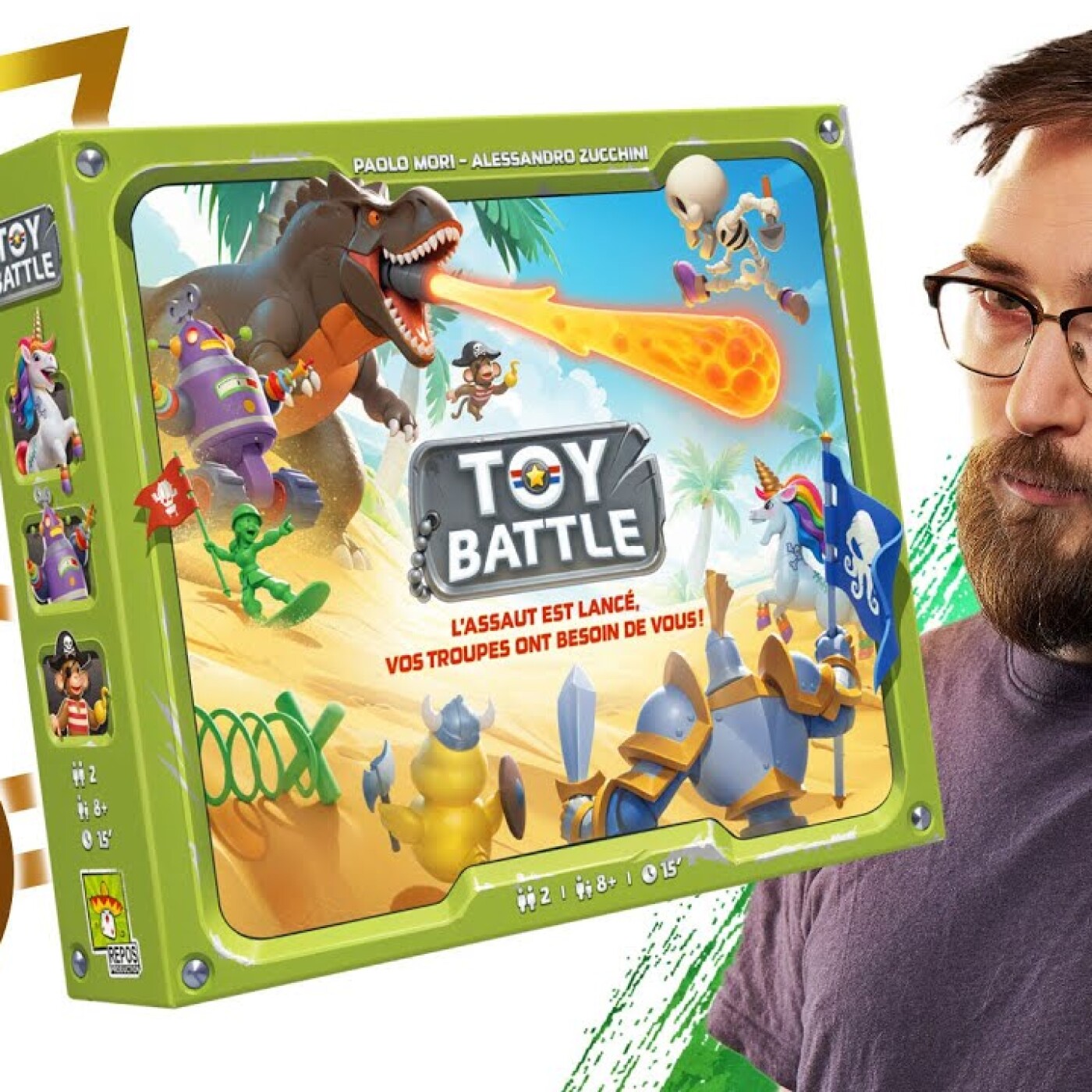 Toy Battle - Les règles complètes en 8 minutes episode artwork