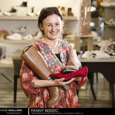 Fanny Bessec : Chausseur depuis 6 générations cover