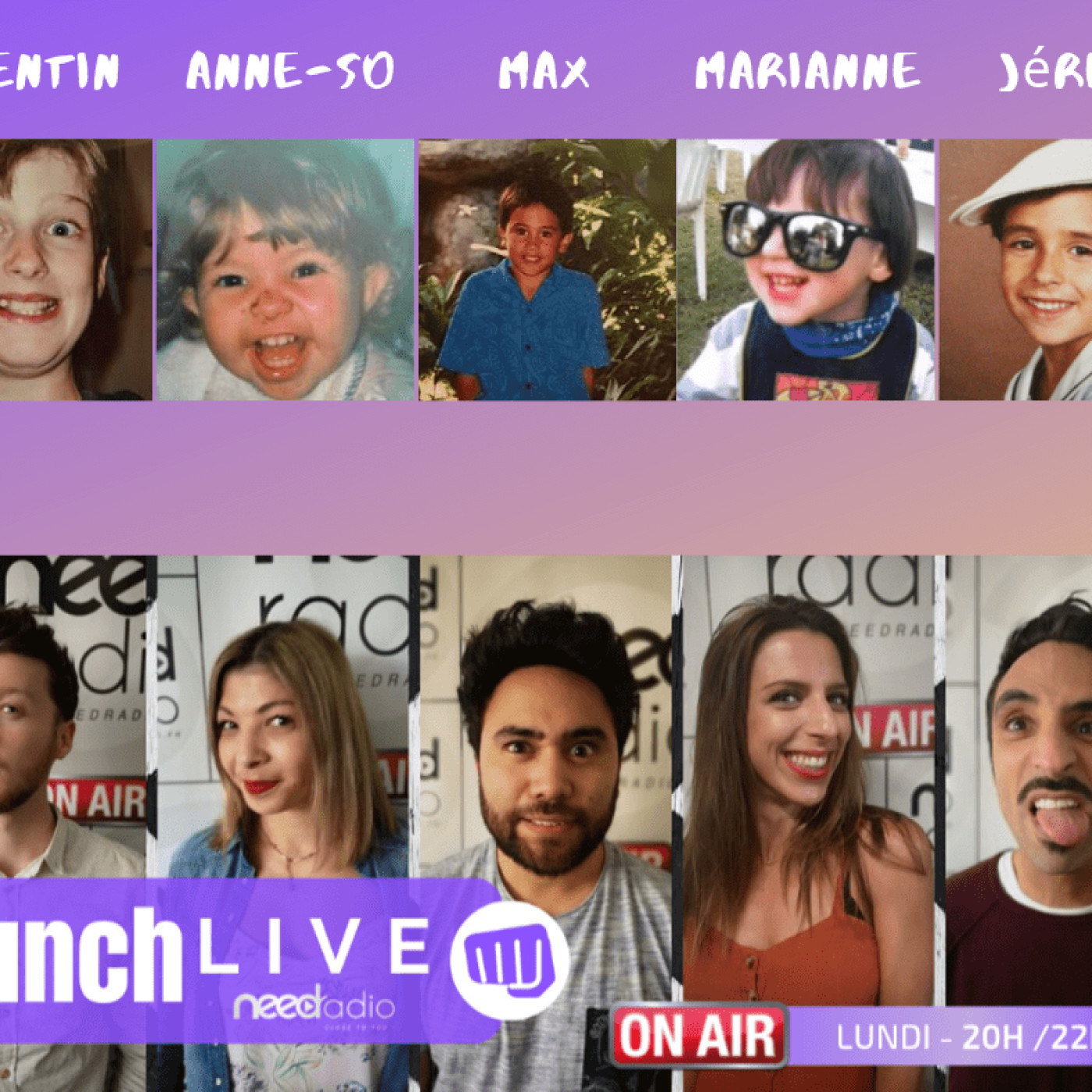 Punch Live avec Emilie Jacomet et Desgars (04/11/19)