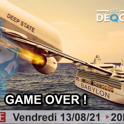 GAME OVER ! - 13/08/21 cover