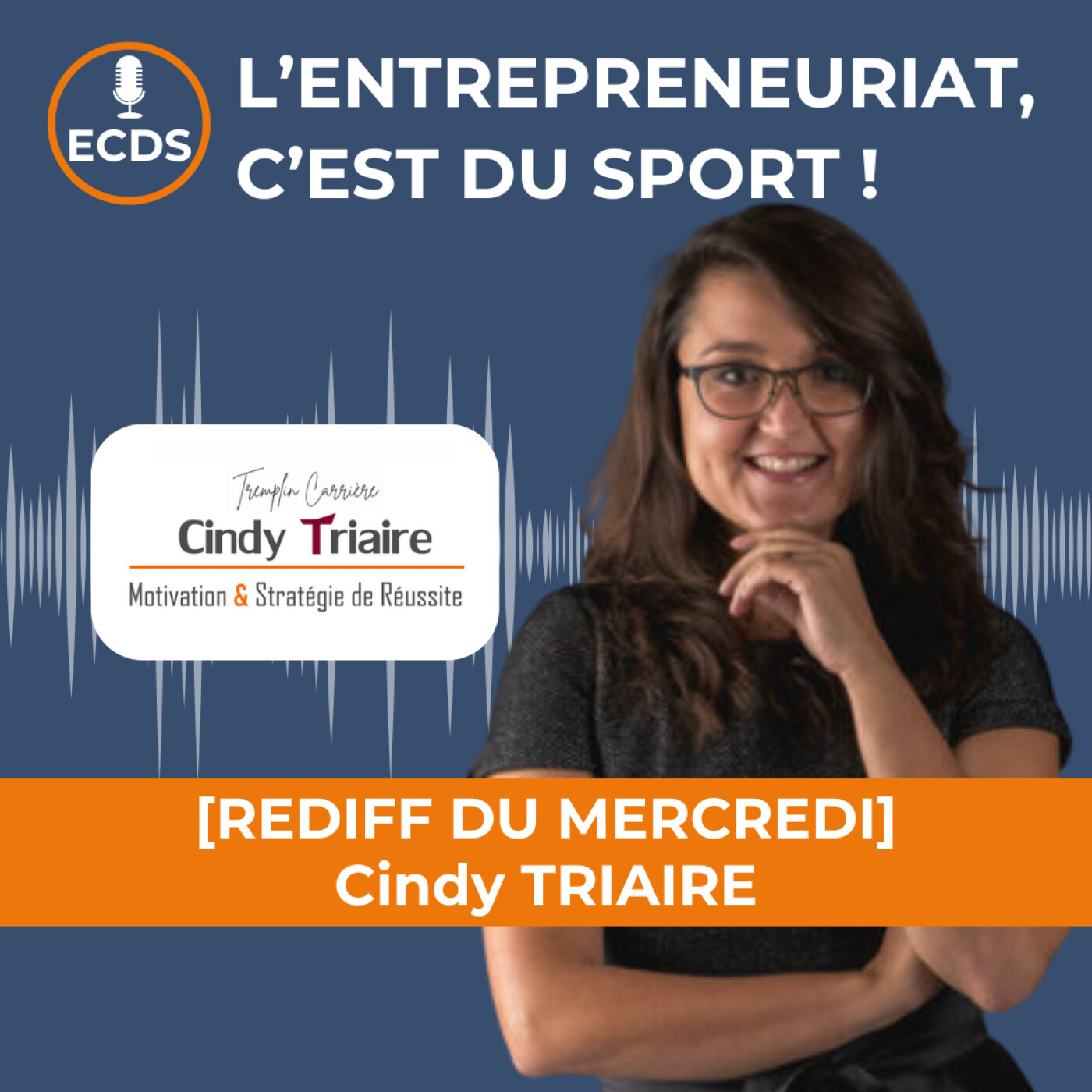 Cindy TRIAIRE de TREMPLIN CARRIERE - L'écriture peut transformer ta vie d'entrepreneur.