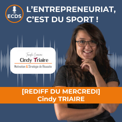 Cindy TRIAIRE de TREMPLIN CARRIERE - L'écriture peut transformer ta vie d'entrepreneur. cover
