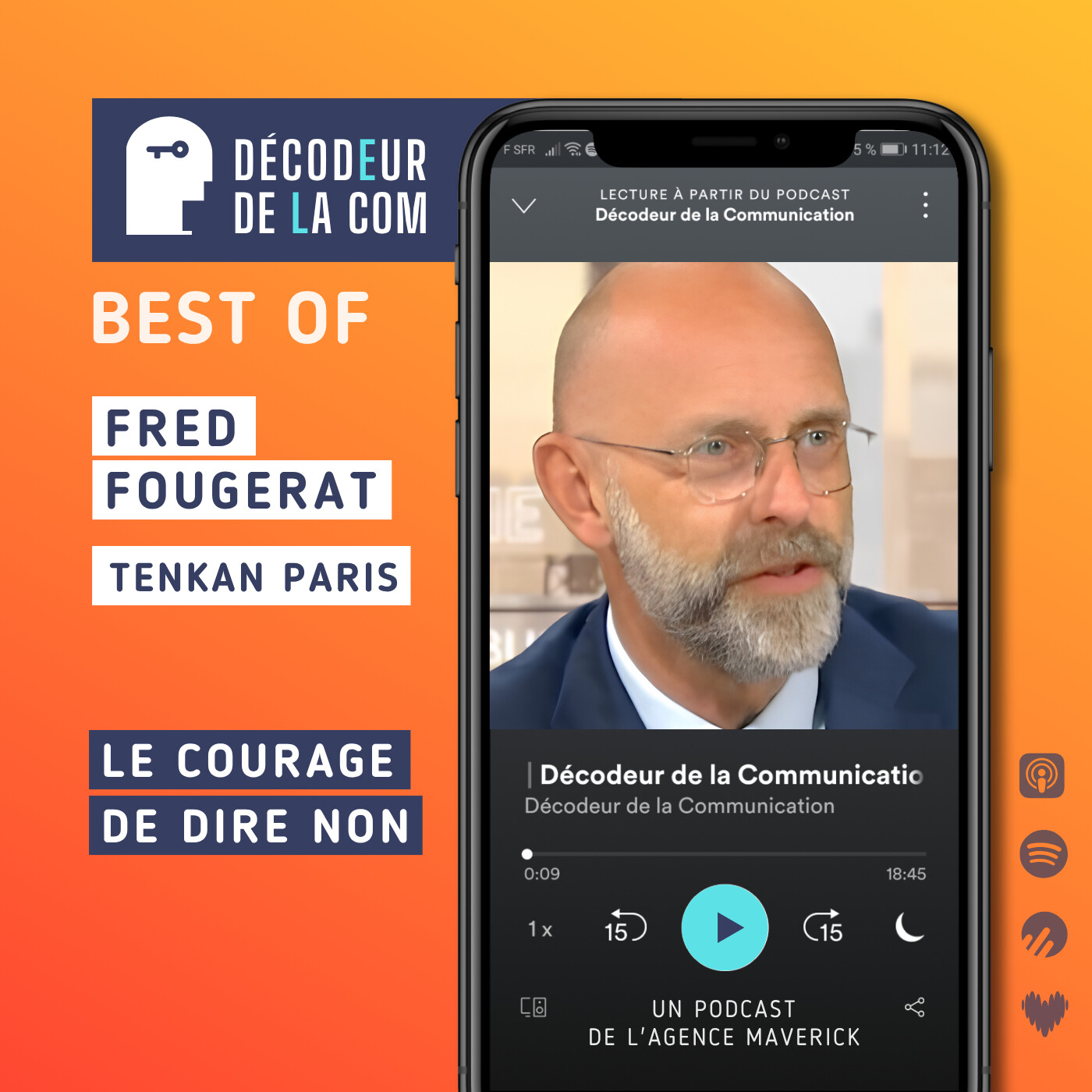 Le Courage de dire NON | Fred Fougerat, Tenkan | Best Of