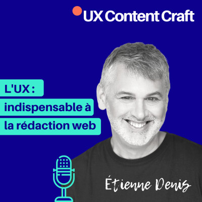 23. L'UX : indispensable à la rédaction web | Étienne Denis cover
