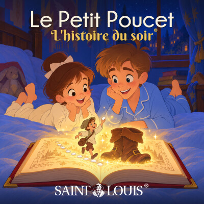 Le Petit Poucet, conte de Perrault : histoire du soir pour enfants cover