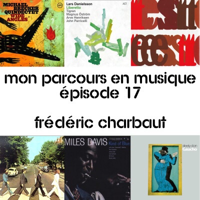 MDAM - Episode 17 - Invité Frederic Charbaut (Jazz à Saint Germain) cover