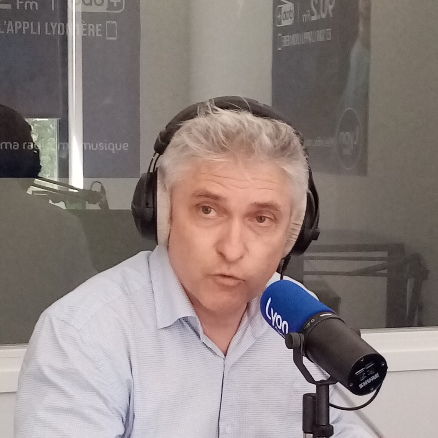 Fabrice MATTEUCCI : Coordinateur à la direction collégiale du PS du Rhône et Conseiller municipal d'opposition à Caluire episode artwork
