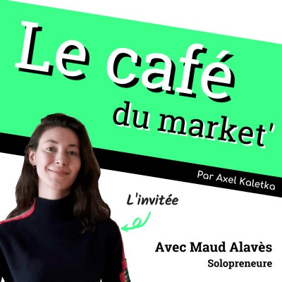 #6 Linkedin, l'arme secrète du CEO branding - avec Maud Alavès, experte en personal branding cover
