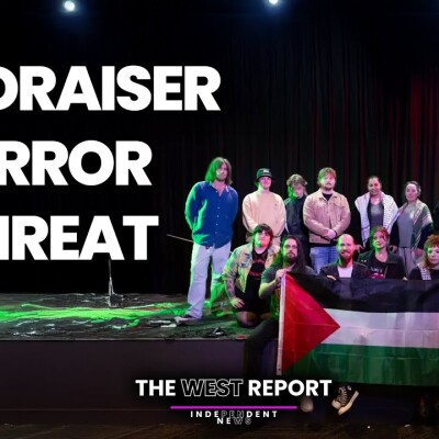 Police Shut Down Gaza Fundraiser | The West Report cover