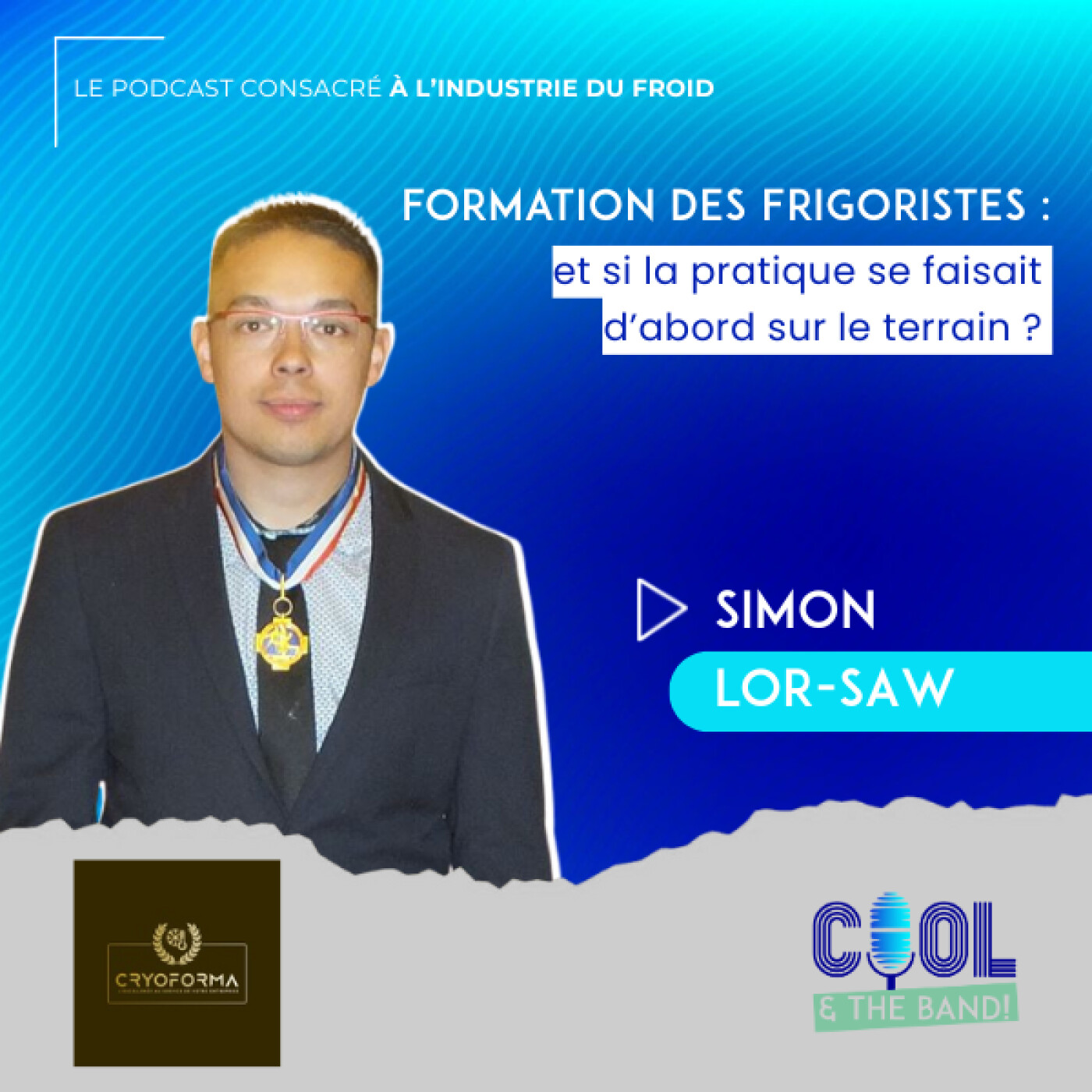 Formation des frigoristes : et si la pratique se faisait d'abord sur le terrain ? episode artwork