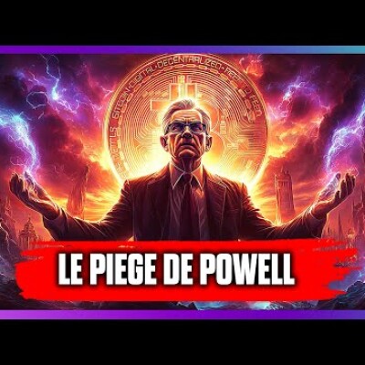 La fin de l'INCERTITUDE pour bitcoin : Discours de Jérôme POWELL cover