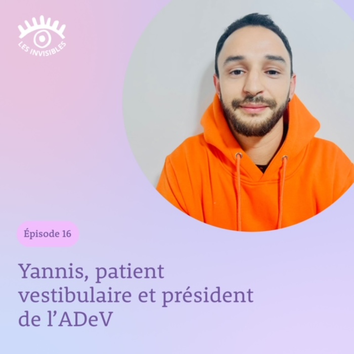 L’interview #16 • Yannis, avancer dans un corps emprisonné episode artwork