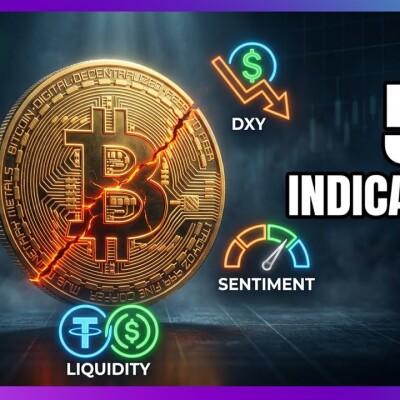 🧨 BITCOIN peut-il REPARTIR ? Voici les 5 INDICATEURS CLÉS à surveiller ! cover